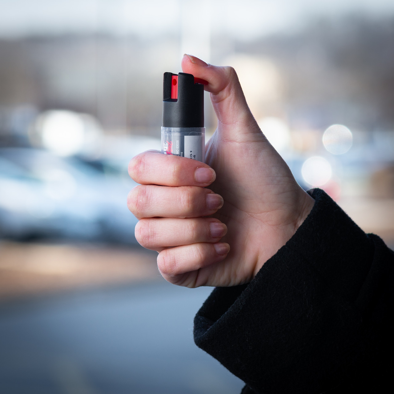 Sabre Pepper Spray with key ring - Image 2