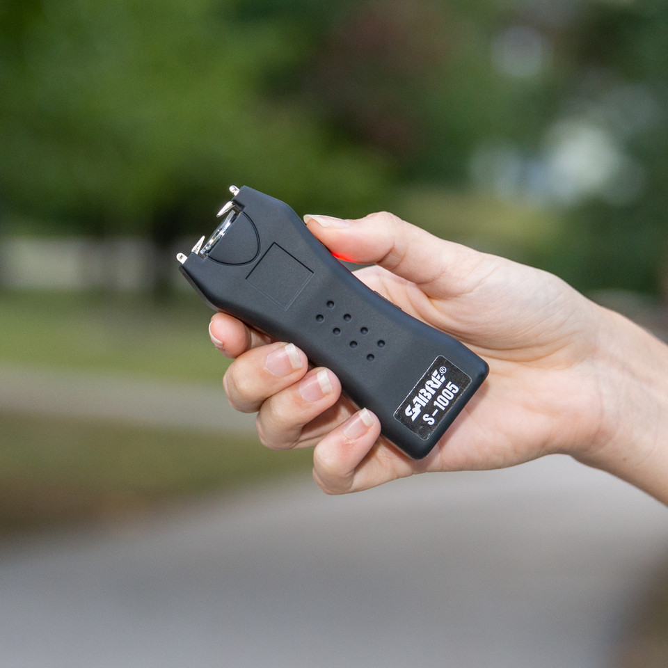 Sabre Mini Stun Gun Black - Image 3
