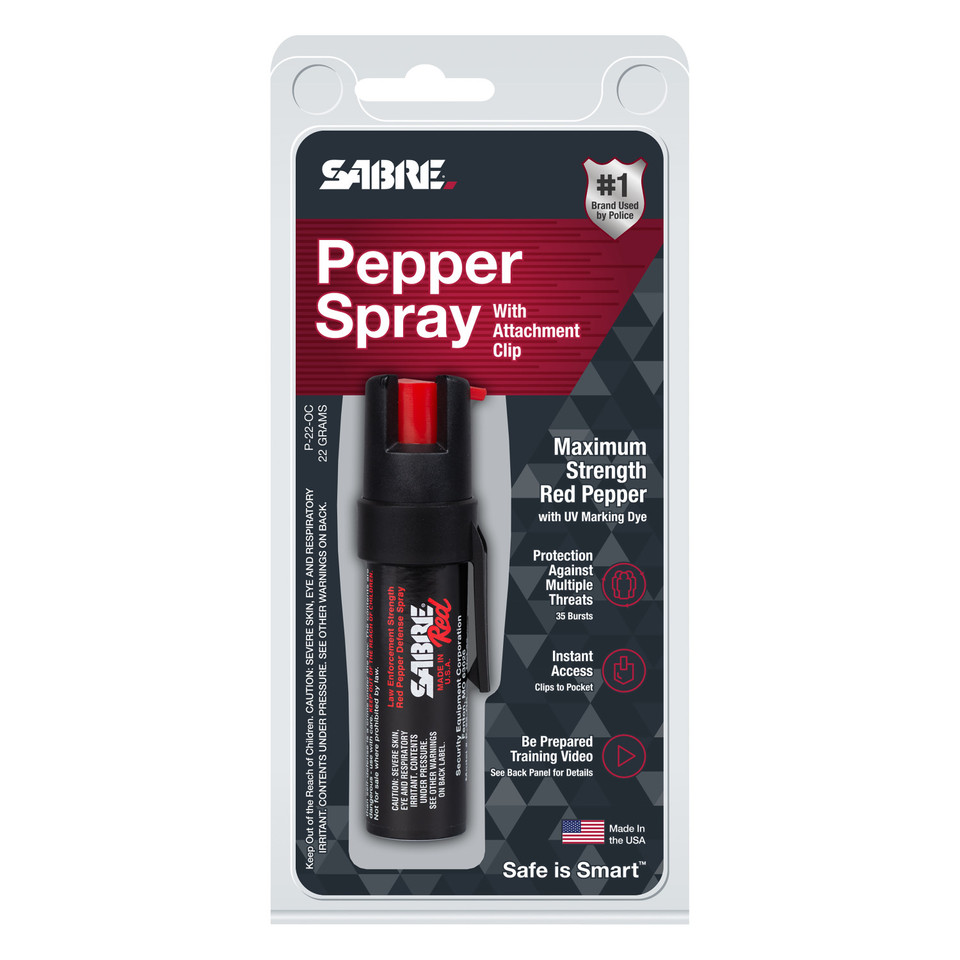 Sabre Pepper Spray - Image 7