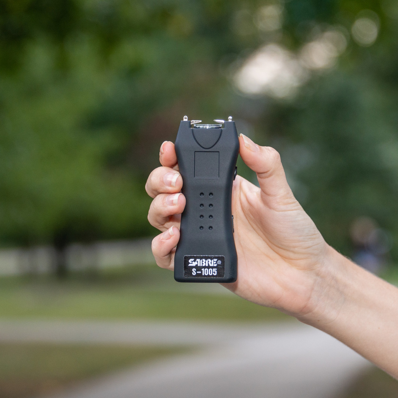 Sabre Mini Stun Gun Black - Image 4