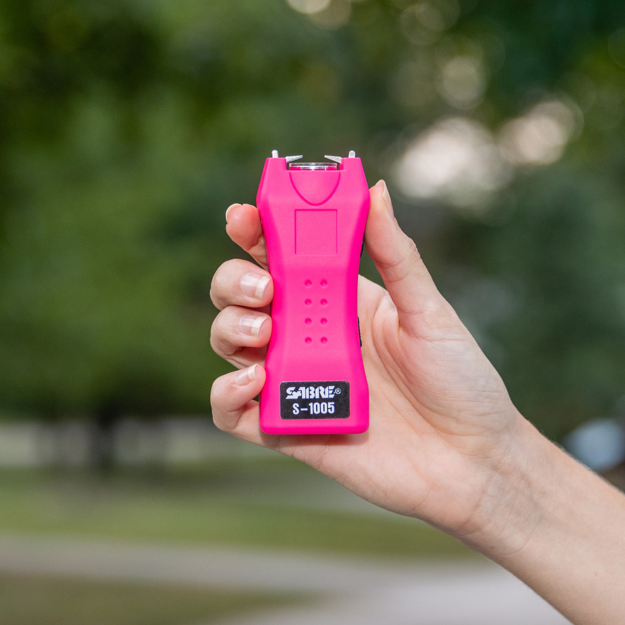 Sabre Mini Stun Gun Pink - Image 3